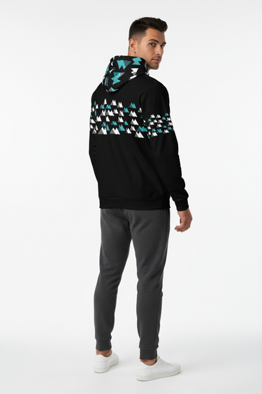 Hoodie Back View - Look 2