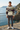 Hoodie styled on a coastal terrace