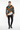 Hoodie styled with black trousers and Chelsea boots