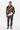 Hoodie styled with relaxed joggers and slides