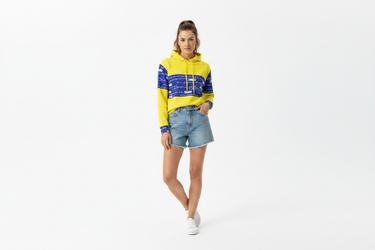 Hoodie Styled with Shorts, Leggings & Linen Pants
