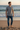 Houndstooth Tee – Golden Hour Beach