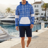 Individual model at Mediterranean marina