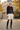 Ivory shorts fall editorial
