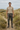 Joggers coastal-trail look, male model