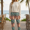 Joggers with cream sweatshirt
