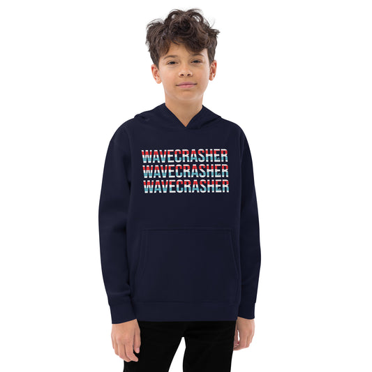 WaveCrasher Kids fleece hoodie