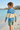 Kids rash guard coastal editorial look