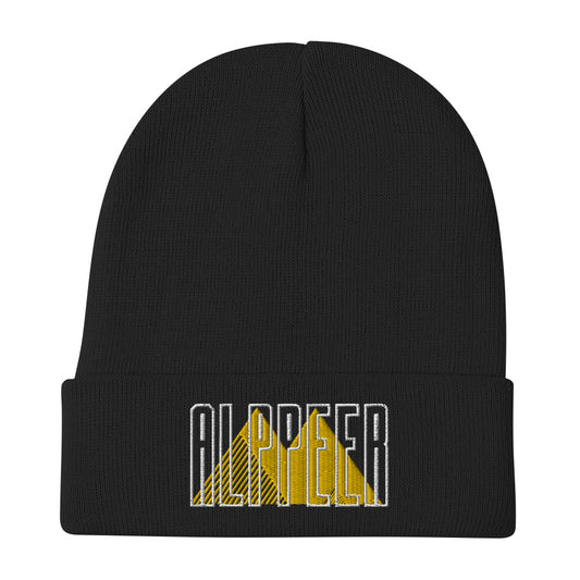 Alppeer Embroidered Beanie