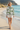 Knitted hoodie beach editorial