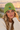 Leaf Green beanie by the dunes