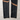 Leggings lower-leg artwork and ankle hems