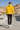 Lemon hoodie back view