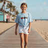 Light Blue - Girl Look