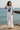 Light blue shirt on a Mediterranean beach
