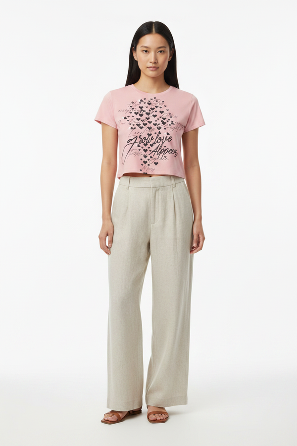 Linen Pants Front