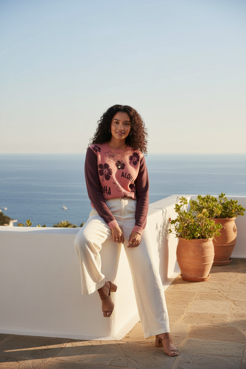 Linen Pants Look