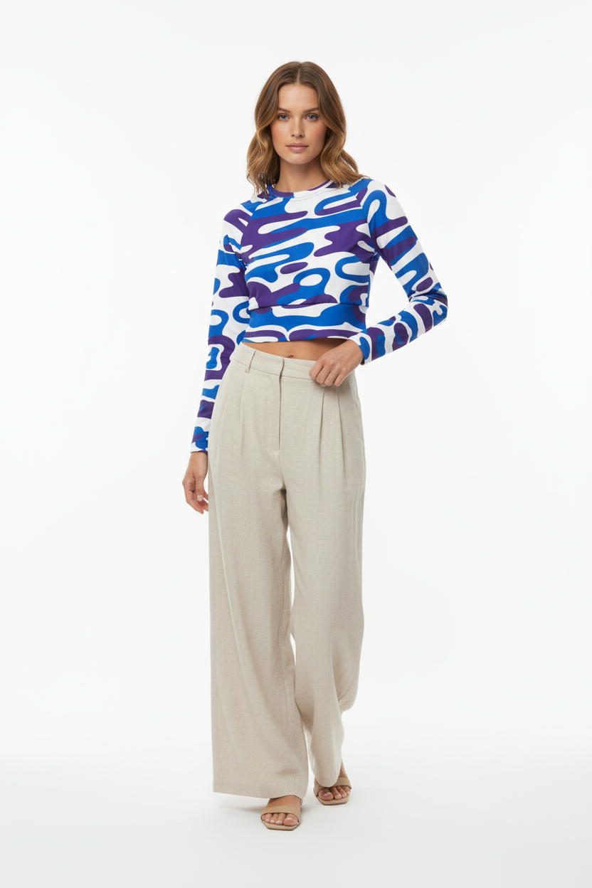 Linen Pants Look
