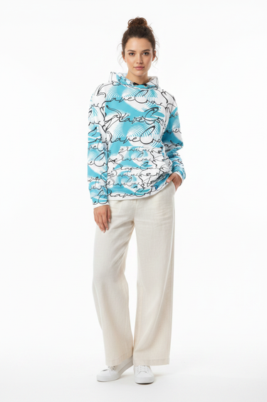 Linen Pants – White Background