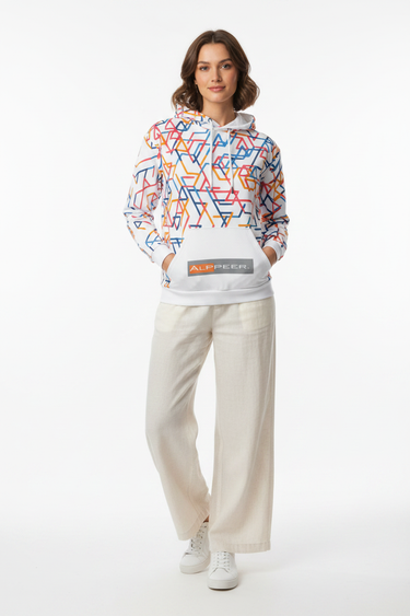 Linen Pants – White Background