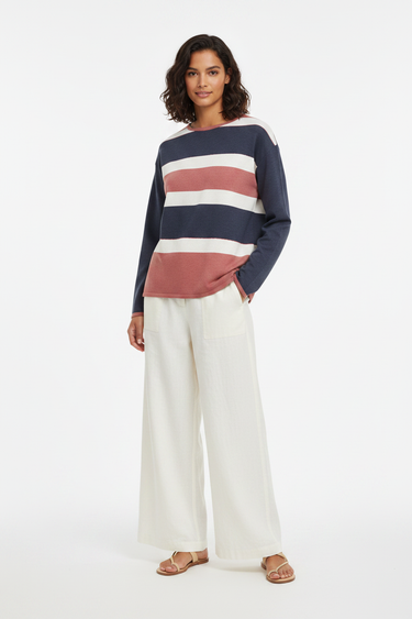 Linen Pants – White Studio