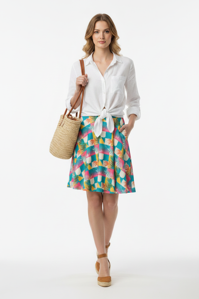 Linen Shirt Brunch