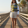 Linen Shorts Boardwalk