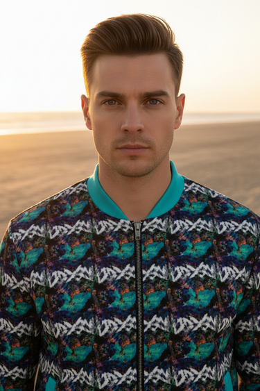 Look 1 – Beach Golden Hour Direct Gaze