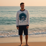 Look 1 – Beach shoreline golden hour