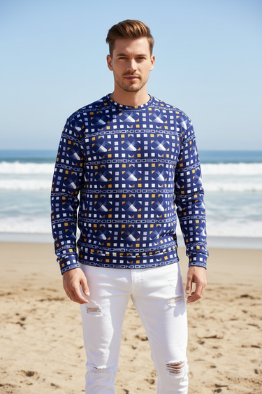 Look 1 – California Beach Direct Gaze