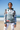 Look 1 – California Beach Female White Jeans