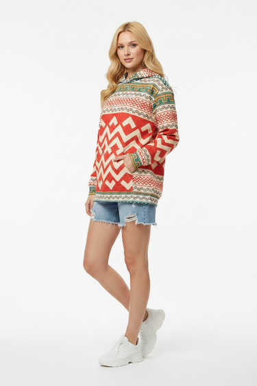 Look 1 - Jean Shorts Sporty