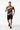 Look 1 - Sporty workout with black shorts