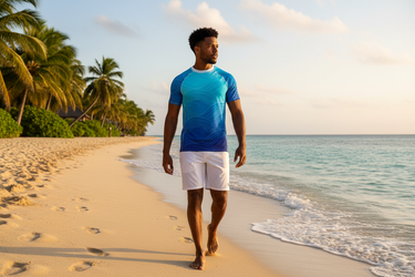 Look 1 – Tropical Walk