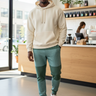 Look 1 - Urban Coffee Shop