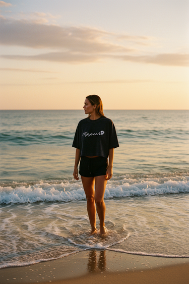 Look 1 Washed Black Shoreline