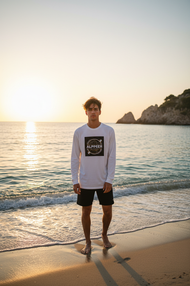 Look 1 – White, beach shoreline