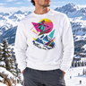 Look 1: white, mountain overlook