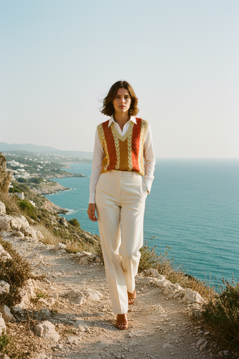 Look 10 Female Mediterranean