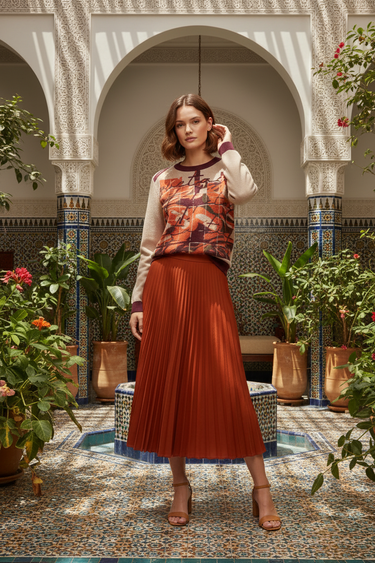 Look 10 – Moroccan Riad