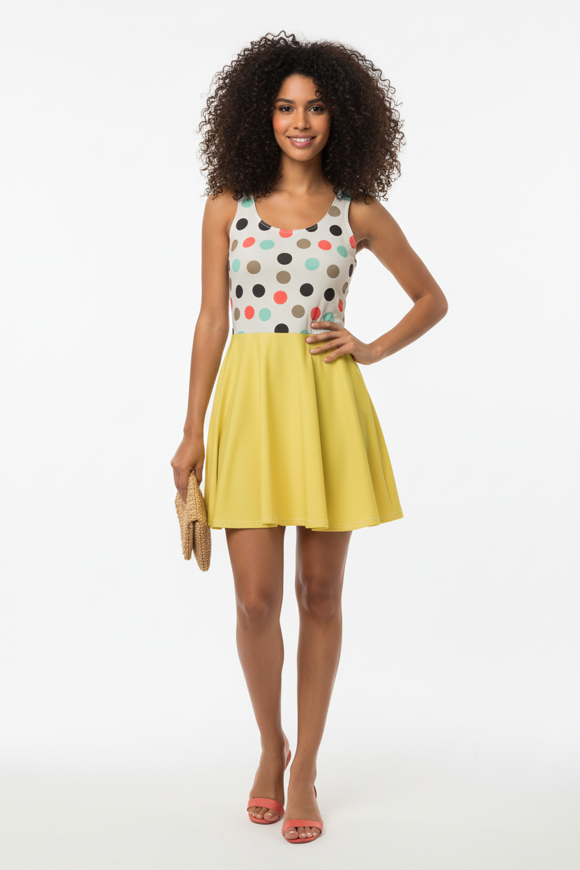 Look 11 – Beach to Street