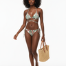 Look 12 - Black Model Low-Rise with Beach Bag