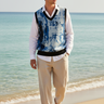 Look 2 — Beach walk