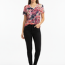 Look 2 - Casual chic with black jeans