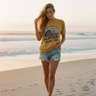 Look 2 Faded Mustard Female Beach