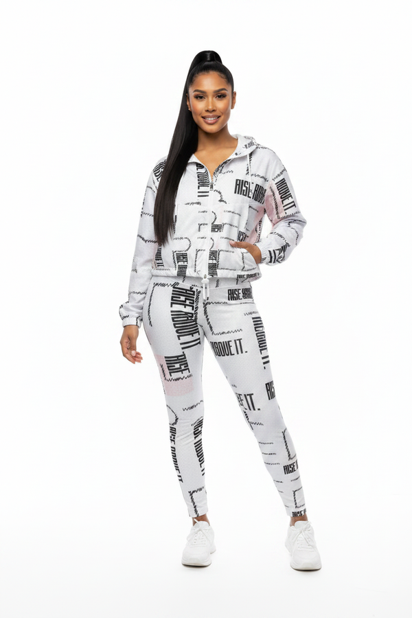 Look 2 – Half Unzipped