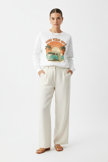 Look 2 - Linen Pants