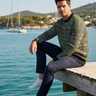 Look 2 — Male, dock