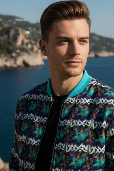 Look 2 – Mediterranean Cliffs Unzipped