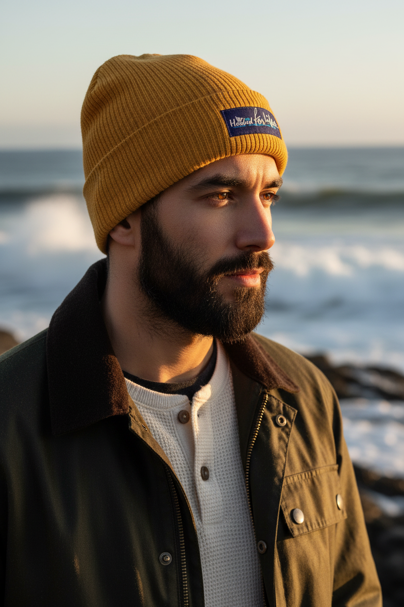 Look 2 – Mustard Male Shoreline